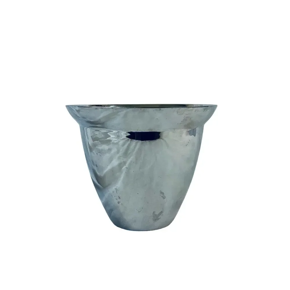 Vintage Stainless Ice Bucket / Wine Cooler